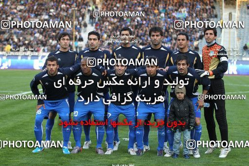 1168346, Tehran, Iran, لیگ برتر فوتبال ایران، Persian Gulf Cup، Week 20، Second Leg، Esteghlal 1 v 2 Zob Ahan Esfahan on 2010/12/23 at Azadi Stadium