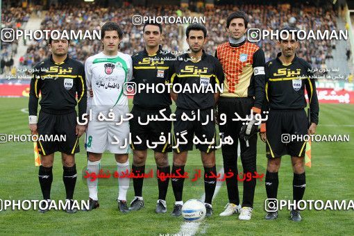 1168492, Tehran, Iran, لیگ برتر فوتبال ایران، Persian Gulf Cup، Week 20، Second Leg، Esteghlal 1 v 2 Zob Ahan Esfahan on 2010/12/23 at Azadi Stadium