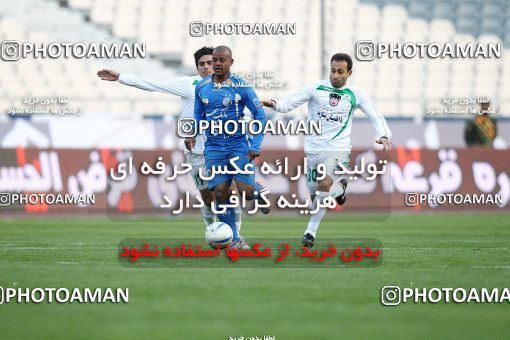 1168565, Tehran, Iran, لیگ برتر فوتبال ایران، Persian Gulf Cup، Week 20، Second Leg، Esteghlal 1 v 2 Zob Ahan Esfahan on 2010/12/23 at Azadi Stadium