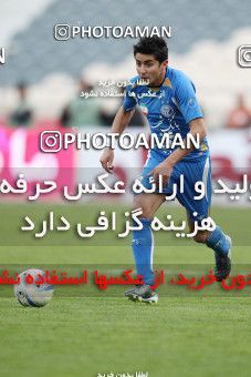 1168646, Tehran, Iran, لیگ برتر فوتبال ایران، Persian Gulf Cup، Week 20، Second Leg، Esteghlal 1 v 2 Zob Ahan Esfahan on 2010/12/23 at Azadi Stadium