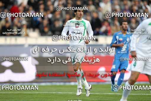 1168417, Tehran, Iran, لیگ برتر فوتبال ایران، Persian Gulf Cup، Week 20، Second Leg، Esteghlal 1 v 2 Zob Ahan Esfahan on 2010/12/23 at Azadi Stadium