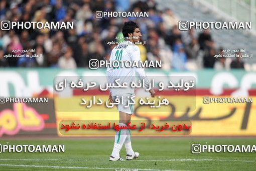 1168320, Tehran, Iran, لیگ برتر فوتبال ایران، Persian Gulf Cup، Week 20، Second Leg، Esteghlal 1 v 2 Zob Ahan Esfahan on 2010/12/23 at Azadi Stadium
