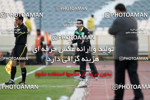 1168338, Tehran, Iran, لیگ برتر فوتبال ایران، Persian Gulf Cup، Week 20، Second Leg، Esteghlal 1 v 2 Zob Ahan Esfahan on 2010/12/23 at Azadi Stadium