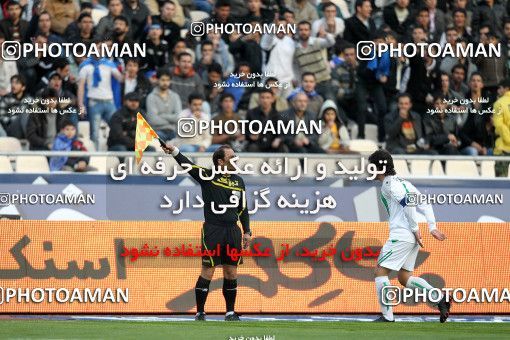 1168569, Tehran, Iran, لیگ برتر فوتبال ایران، Persian Gulf Cup، Week 20، Second Leg، Esteghlal 1 v 2 Zob Ahan Esfahan on 2010/12/23 at Azadi Stadium
