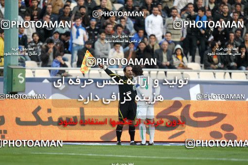 1168285, Tehran, Iran, لیگ برتر فوتبال ایران، Persian Gulf Cup، Week 20، Second Leg، Esteghlal 1 v 2 Zob Ahan Esfahan on 2010/12/23 at Azadi Stadium