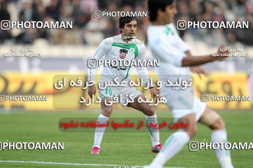 1168553, Tehran, Iran, لیگ برتر فوتبال ایران، Persian Gulf Cup، Week 20، Second Leg، Esteghlal 1 v 2 Zob Ahan Esfahan on 2010/12/23 at Azadi Stadium