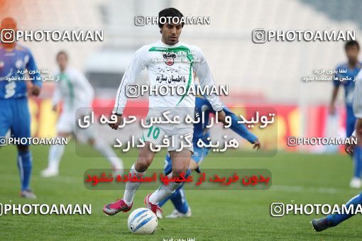 1168428, Tehran, Iran, لیگ برتر فوتبال ایران، Persian Gulf Cup، Week 20، Second Leg، Esteghlal 1 v 2 Zob Ahan Esfahan on 2010/12/23 at Azadi Stadium