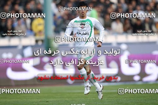1168579, Tehran, Iran, لیگ برتر فوتبال ایران، Persian Gulf Cup، Week 20، Second Leg، Esteghlal 1 v 2 Zob Ahan Esfahan on 2010/12/23 at Azadi Stadium