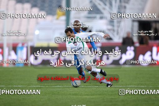 1168540, Tehran, Iran, لیگ برتر فوتبال ایران، Persian Gulf Cup، Week 20، Second Leg، Esteghlal 1 v 2 Zob Ahan Esfahan on 2010/12/23 at Azadi Stadium