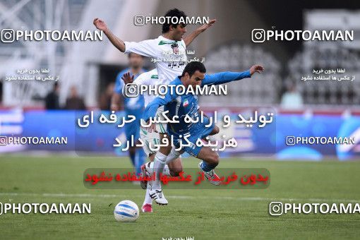 1168291, Tehran, Iran, لیگ برتر فوتبال ایران، Persian Gulf Cup، Week 20، Second Leg، Esteghlal 1 v 2 Zob Ahan Esfahan on 2010/12/23 at Azadi Stadium