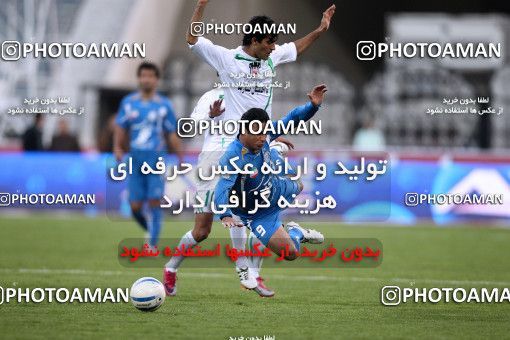 1168312, Tehran, Iran, لیگ برتر فوتبال ایران، Persian Gulf Cup، Week 20، Second Leg، Esteghlal 1 v 2 Zob Ahan Esfahan on 2010/12/23 at Azadi Stadium