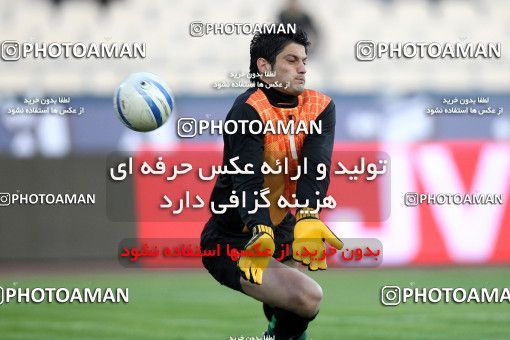 1168309, Tehran, Iran, لیگ برتر فوتبال ایران، Persian Gulf Cup، Week 20، Second Leg، Esteghlal 1 v 2 Zob Ahan Esfahan on 2010/12/23 at Azadi Stadium