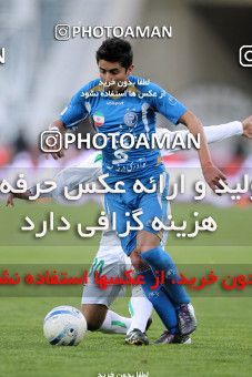 1168591, Tehran, Iran, لیگ برتر فوتبال ایران، Persian Gulf Cup، Week 20، Second Leg، Esteghlal 1 v 2 Zob Ahan Esfahan on 2010/12/23 at Azadi Stadium