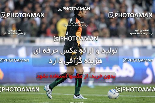 1168571, Tehran, Iran, لیگ برتر فوتبال ایران، Persian Gulf Cup، Week 20، Second Leg، Esteghlal 1 v 2 Zob Ahan Esfahan on 2010/12/23 at Azadi Stadium