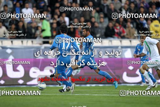 1168574, Tehran, Iran, لیگ برتر فوتبال ایران، Persian Gulf Cup، Week 20، Second Leg، Esteghlal 1 v 2 Zob Ahan Esfahan on 2010/12/23 at Azadi Stadium