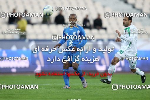 1168385, Tehran, Iran, لیگ برتر فوتبال ایران، Persian Gulf Cup، Week 20، Second Leg، Esteghlal 1 v 2 Zob Ahan Esfahan on 2010/12/23 at Azadi Stadium