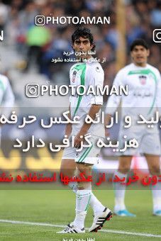 1168444, Tehran, Iran, لیگ برتر فوتبال ایران، Persian Gulf Cup، Week 20، Second Leg، Esteghlal 1 v 2 Zob Ahan Esfahan on 2010/12/23 at Azadi Stadium