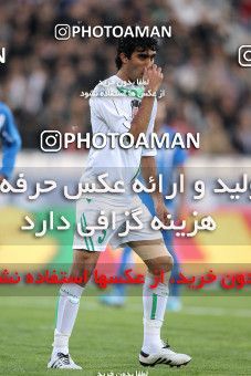 1168605, Tehran, Iran, لیگ برتر فوتبال ایران، Persian Gulf Cup، Week 20، Second Leg، Esteghlal 1 v 2 Zob Ahan Esfahan on 2010/12/23 at Azadi Stadium