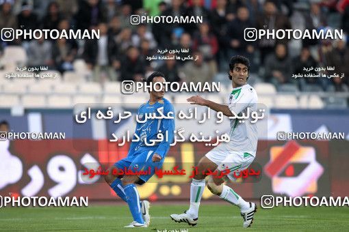 1168459, Tehran, Iran, لیگ برتر فوتبال ایران، Persian Gulf Cup، Week 20، Second Leg، Esteghlal 1 v 2 Zob Ahan Esfahan on 2010/12/23 at Azadi Stadium