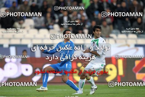 1168403, Tehran, Iran, لیگ برتر فوتبال ایران، Persian Gulf Cup، Week 20، Second Leg، Esteghlal 1 v 2 Zob Ahan Esfahan on 2010/12/23 at Azadi Stadium
