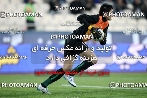 1168497, Tehran, Iran, لیگ برتر فوتبال ایران، Persian Gulf Cup، Week 20، Second Leg، Esteghlal 1 v 2 Zob Ahan Esfahan on 2010/12/23 at Azadi Stadium