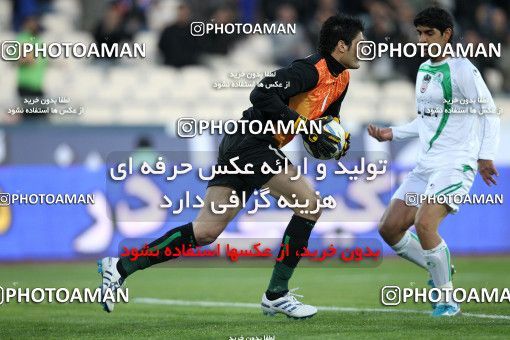 1168517, Tehran, Iran, لیگ برتر فوتبال ایران، Persian Gulf Cup، Week 20، Second Leg، Esteghlal 1 v 2 Zob Ahan Esfahan on 2010/12/23 at Azadi Stadium