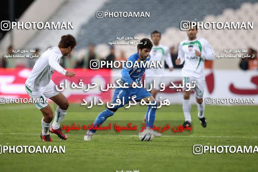 1168552, Tehran, Iran, لیگ برتر فوتبال ایران، Persian Gulf Cup، Week 20، Second Leg، Esteghlal 1 v 2 Zob Ahan Esfahan on 2010/12/23 at Azadi Stadium