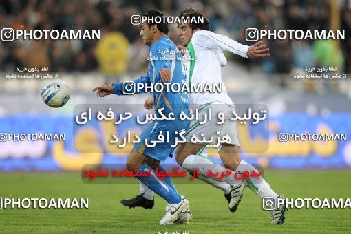 1168317, Tehran, Iran, لیگ برتر فوتبال ایران، Persian Gulf Cup، Week 20، Second Leg، Esteghlal 1 v 2 Zob Ahan Esfahan on 2010/12/23 at Azadi Stadium