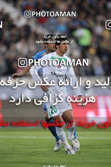 1168419, Tehran, Iran, لیگ برتر فوتبال ایران، Persian Gulf Cup، Week 20، Second Leg، Esteghlal 1 v 2 Zob Ahan Esfahan on 2010/12/23 at Azadi Stadium