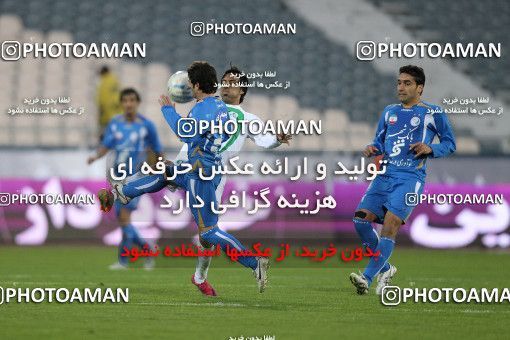 1168587, Tehran, Iran, لیگ برتر فوتبال ایران، Persian Gulf Cup، Week 20، Second Leg، Esteghlal 1 v 2 Zob Ahan Esfahan on 2010/12/23 at Azadi Stadium