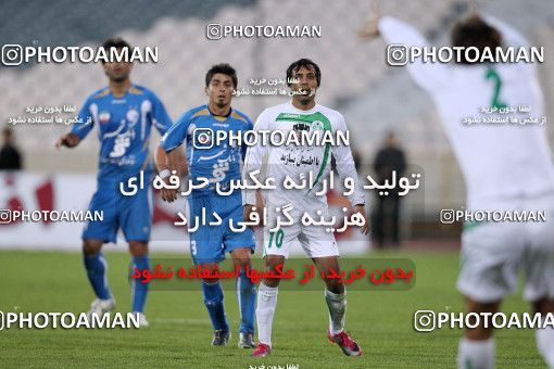 1168491, Tehran, Iran, لیگ برتر فوتبال ایران، Persian Gulf Cup، Week 20، Second Leg، Esteghlal 1 v 2 Zob Ahan Esfahan on 2010/12/23 at Azadi Stadium