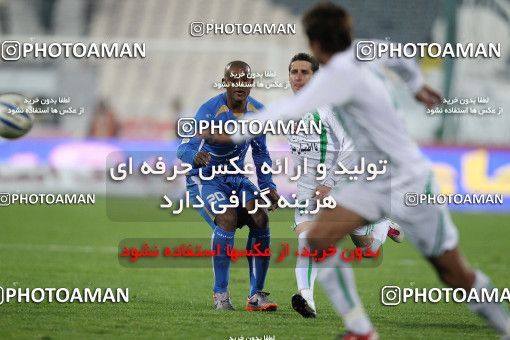 1168519, Tehran, Iran, لیگ برتر فوتبال ایران، Persian Gulf Cup، Week 20، Second Leg، Esteghlal 1 v 2 Zob Ahan Esfahan on 2010/12/23 at Azadi Stadium