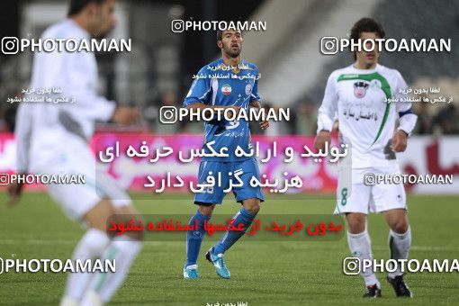 1168425, Tehran, Iran, لیگ برتر فوتبال ایران، Persian Gulf Cup، Week 20، Second Leg، Esteghlal 1 v 2 Zob Ahan Esfahan on 2010/12/23 at Azadi Stadium