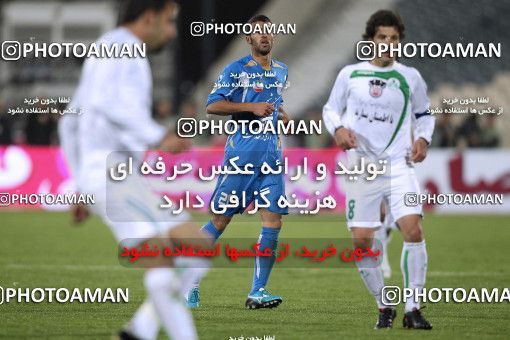 1168266, Tehran, Iran, لیگ برتر فوتبال ایران، Persian Gulf Cup، Week 20، Second Leg، Esteghlal 1 v 2 Zob Ahan Esfahan on 2010/12/23 at Azadi Stadium