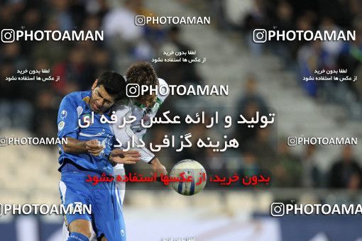 1168418, Tehran, Iran, لیگ برتر فوتبال ایران، Persian Gulf Cup، Week 20، Second Leg، Esteghlal 1 v 2 Zob Ahan Esfahan on 2010/12/23 at Azadi Stadium