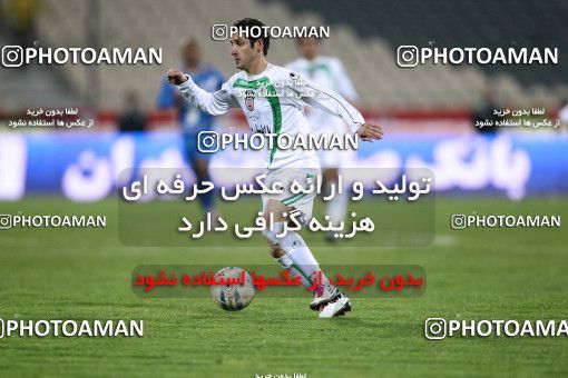1168249, Tehran, Iran, لیگ برتر فوتبال ایران، Persian Gulf Cup، Week 20، Second Leg، Esteghlal 1 v 2 Zob Ahan Esfahan on 2010/12/23 at Azadi Stadium