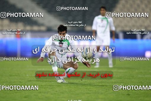 1168503, Tehran, Iran, لیگ برتر فوتبال ایران، Persian Gulf Cup، Week 20، Second Leg، Esteghlal 1 v 2 Zob Ahan Esfahan on 2010/12/23 at Azadi Stadium
