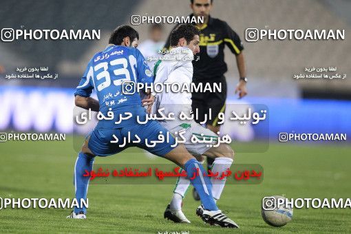 1168267, Tehran, Iran, لیگ برتر فوتبال ایران، Persian Gulf Cup، Week 20، Second Leg، Esteghlal 1 v 2 Zob Ahan Esfahan on 2010/12/23 at Azadi Stadium