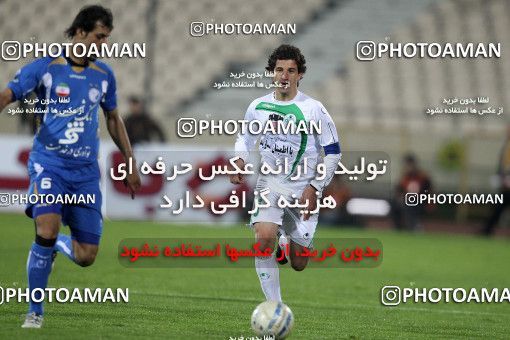 1168545, Tehran, Iran, لیگ برتر فوتبال ایران، Persian Gulf Cup، Week 20، Second Leg، Esteghlal 1 v 2 Zob Ahan Esfahan on 2010/12/23 at Azadi Stadium