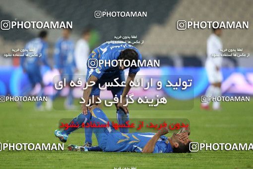 1168469, Tehran, Iran, لیگ برتر فوتبال ایران، Persian Gulf Cup، Week 20، Second Leg، Esteghlal 1 v 2 Zob Ahan Esfahan on 2010/12/23 at Azadi Stadium