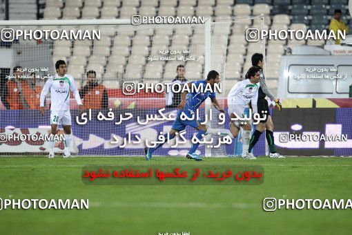 1168624, Tehran, Iran, لیگ برتر فوتبال ایران، Persian Gulf Cup، Week 20، Second Leg، Esteghlal 1 v 2 Zob Ahan Esfahan on 2010/12/23 at Azadi Stadium
