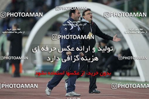 1168253, Tehran, Iran, لیگ برتر فوتبال ایران، Persian Gulf Cup، Week 20، Second Leg، Esteghlal 1 v 2 Zob Ahan Esfahan on 2010/12/23 at Azadi Stadium