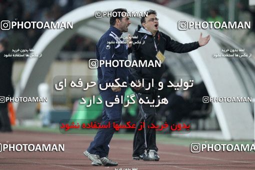 1168608, Tehran, Iran, لیگ برتر فوتبال ایران، Persian Gulf Cup، Week 20، Second Leg، Esteghlal 1 v 2 Zob Ahan Esfahan on 2010/12/23 at Azadi Stadium