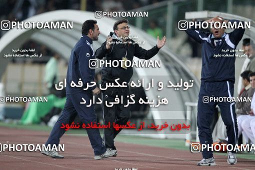 1168415, Tehran, Iran, لیگ برتر فوتبال ایران، Persian Gulf Cup، Week 20، Second Leg، Esteghlal 1 v 2 Zob Ahan Esfahan on 2010/12/23 at Azadi Stadium