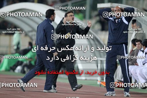 1168286, Tehran, Iran, لیگ برتر فوتبال ایران، Persian Gulf Cup، Week 20، Second Leg، Esteghlal 1 v 2 Zob Ahan Esfahan on 2010/12/23 at Azadi Stadium