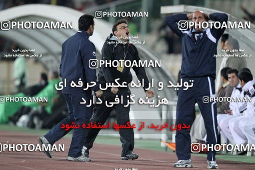 1168331, Tehran, Iran, لیگ برتر فوتبال ایران، Persian Gulf Cup، Week 20، Second Leg، Esteghlal 1 v 2 Zob Ahan Esfahan on 2010/12/23 at Azadi Stadium