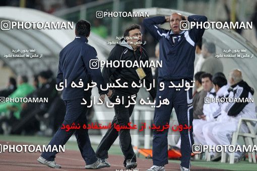 1168594, Tehran, Iran, لیگ برتر فوتبال ایران، Persian Gulf Cup، Week 20، Second Leg، Esteghlal 1 v 2 Zob Ahan Esfahan on 2010/12/23 at Azadi Stadium