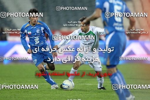 1168337, Tehran, Iran, لیگ برتر فوتبال ایران، Persian Gulf Cup، Week 20، Second Leg، Esteghlal 1 v 2 Zob Ahan Esfahan on 2010/12/23 at Azadi Stadium