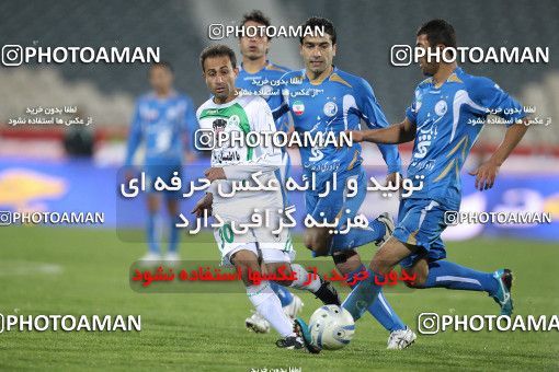 1168376, Tehran, Iran, لیگ برتر فوتبال ایران، Persian Gulf Cup، Week 20، Second Leg، Esteghlal 1 v 2 Zob Ahan Esfahan on 2010/12/23 at Azadi Stadium