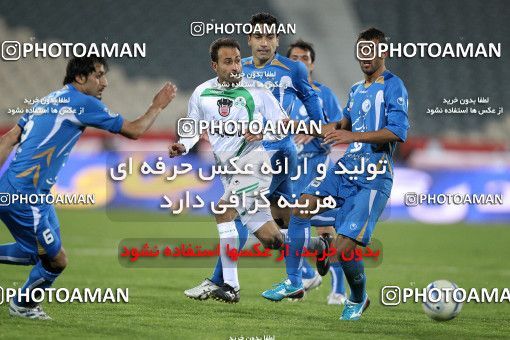 1168373, Tehran, Iran, لیگ برتر فوتبال ایران، Persian Gulf Cup، Week 20، Second Leg، Esteghlal 1 v 2 Zob Ahan Esfahan on 2010/12/23 at Azadi Stadium